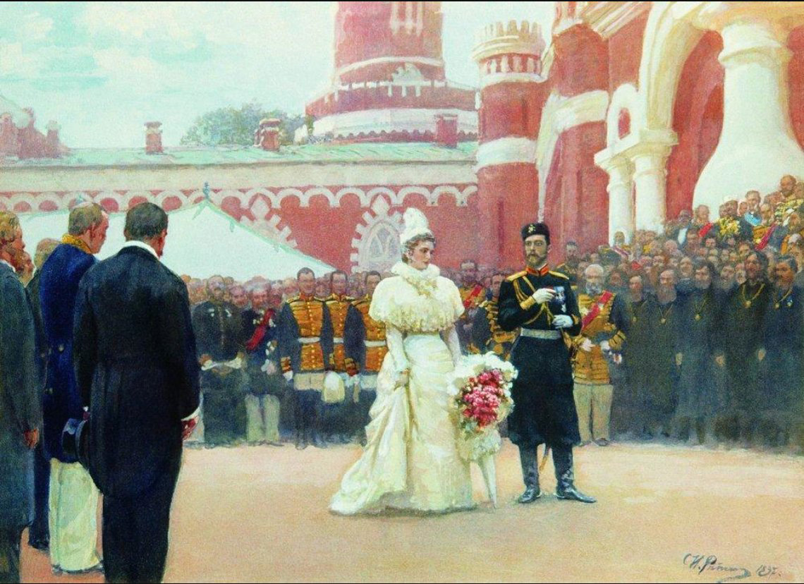 speech of his imperial majesty